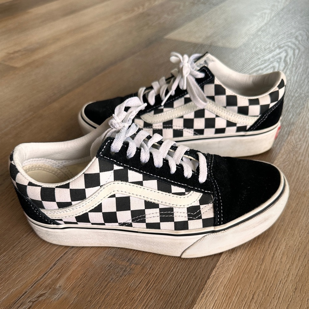 VANS OLD-SKOOL-PLATFORM – Black